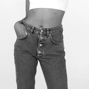 Sporty & Rich x Harmony Paris Jeans - black